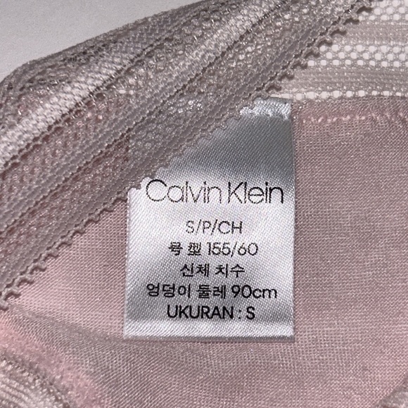 Calvin Klein Ultra Soft Modal‎ Thong Panties in Nymph's Pink NWOT Sz S - Picture 17 of 17